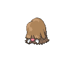 #0221 Piloswine (female) - Pokémon Black / White