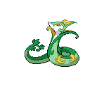 #0497 Serperior - Pokémon Black / White