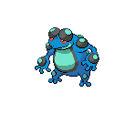 #0537 Seismitoad - Pokémon Black / White