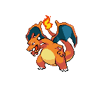 #0006 Charizard - Pokémon Black / White