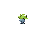 #0043 Oddish - Pokémon Black / White