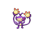 #0424 Ambipom (female) - Pokémon Black / White