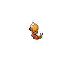 #0013 Weedle - Pokémon Black / White