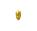 #0014 Kakuna - Pokémon Black / White