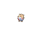 #0175 Togepi - Pokémon Black / White