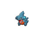#0443 Gible (female) - Pokémon Black / White