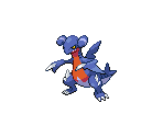 #0444 Gabite (male) - Pokémon Black / White