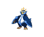 #0395 Empoleon - Pokémon Black / White