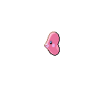 #0370 Luvdisc - Pokémon Black / White