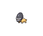 #0410 Shieldon - Pokémon Black / White