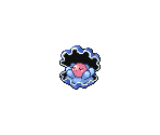 #0366 Clamperl - Pokémon Black / White