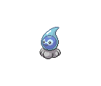 #0351 Castform (Rainy) - Pokémon Black / White