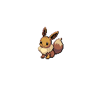 #0133 Eevee - Pokémon Black / White