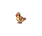 #0016 Pidgey - Pokémon Black / White