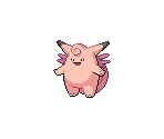 #0036 Clefable - Pokémon Black / White