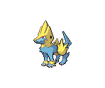 #0310 Manectric - Pokémon Black / White