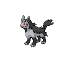 #0262 Mightyena - Pokémon Black / White