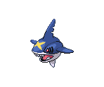 #0319 Sharpedo - Pokémon Black / White