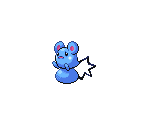 #0298 Azurill - Pokémon Black / White