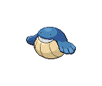 #0320 Wailmer - Pokémon Black / White