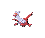 #0380 Latias - Pokémon Black / White