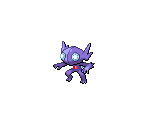 #0302 Sableye - Pokémon Black / White