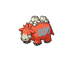#0323 Camerupt (female) - Pokémon Black / White