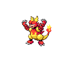#0126 Magmar - Pokémon Black / White