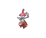 #0308 Medicham (male) - Pokémon Black / White