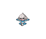 #0307 Meditite (female) - Pokémon Black / White
