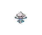 #0307 Meditite (male) - Pokémon Black / White