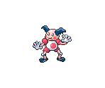 #0122 Mr. Mime - Pokémon Black / White