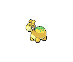 #0322 Numel (female) - Pokémon Black / White