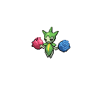 #0315 Roselia (female) - Pokémon Black / White