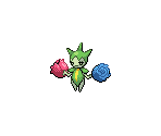 #0315 Roselia (male) - Pokémon Black / White