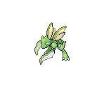#0123 Scyther (female) - Pokémon Black / White
