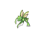 #0123 Scyther (male) - Pokémon Black / White