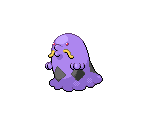 #0317 Swalot (female) - Pokémon Black / White