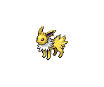 #0135 Jolteon - Pokémon Black / White