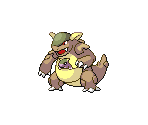 #0115 Kangaskhan - Pokémon Black / White