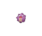 #0109 Koffing - Pokémon Black / White
