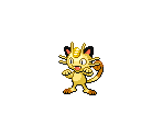 #0052 Meowth - Pokémon Black / White