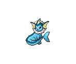 #0134 Vaporeon - Pokémon Black / White