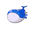 #0321 Wailord - Pokémon Black / White