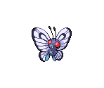 #0012 Butterfree (male) - Pokémon Black / White