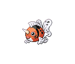 #0119 Seaking (male) - Pokémon Black / White