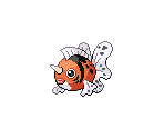 #0119 Seaking (female) - Pokémon Black / White