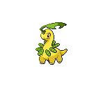 #0153 Bayleef - Pokémon Black / White