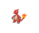 #0005 Charmeleon - Pokémon Black / White