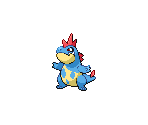 #0159 Croconaw - Pokémon Black / White